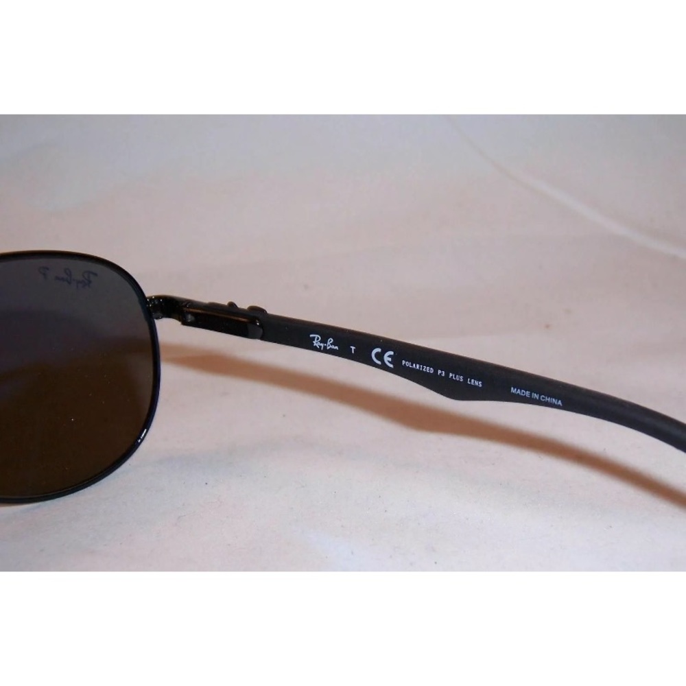 ❌❌❌SOLD eBay ❌❌❌Aviator RAYBAN GLASSES CARBON - Picture 5 of 8